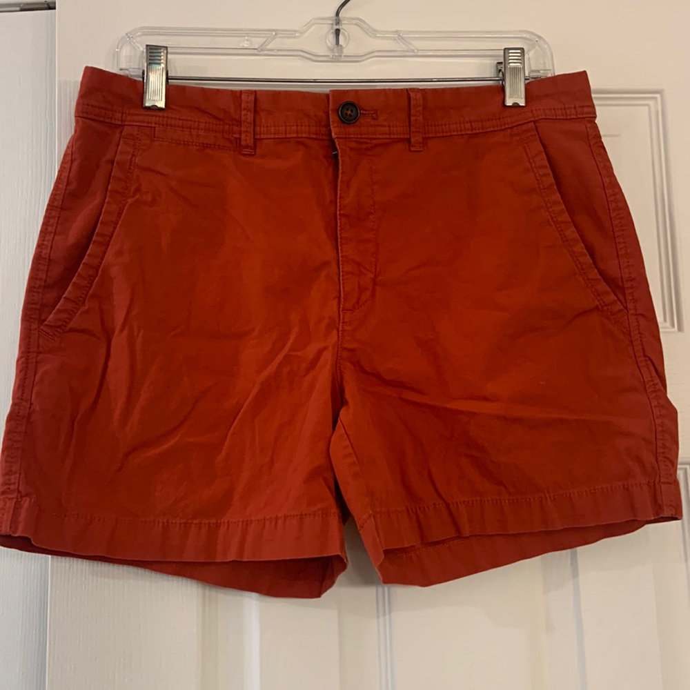 Banana Republic Factory Cotton Twill Shorts